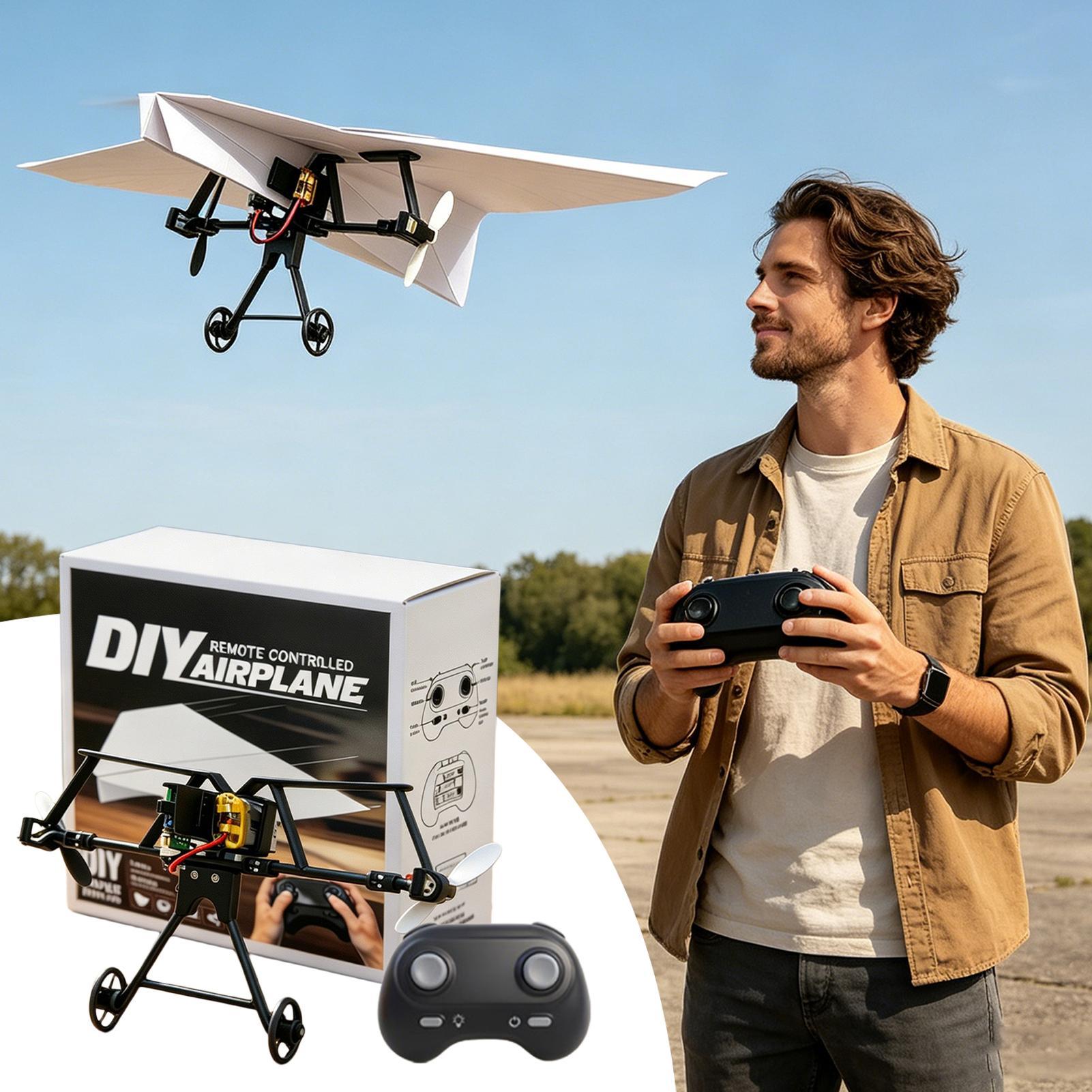 Outdoor Power Wire - RC Paper Airplane Kit Remote Control