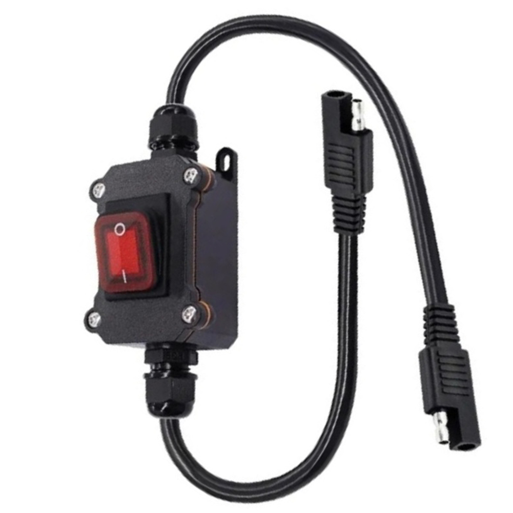 Power Switch Outdoor - For SAE Connector Devices 12V Inline