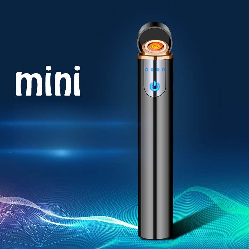 Outdoor Power Wire - Mini Circular LCD Induction Windproof Tungsten