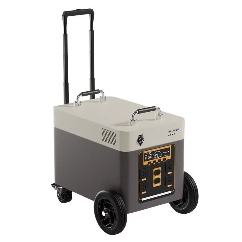 Outdoor Power Kit - Portable Outdoor Power Station Large Capacity