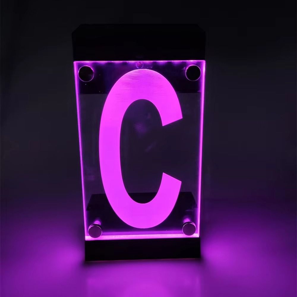 Outdoor Power Number - IP55 Waterproof Solar Powered House Number