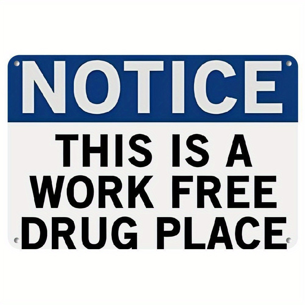 Outdoor Power Garage - 1PC HEMITONG Retro Iron Warning Sign
