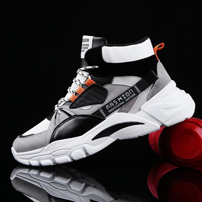 Outdoor Power Number - Hightop Summer Men's Sport Shoes Man