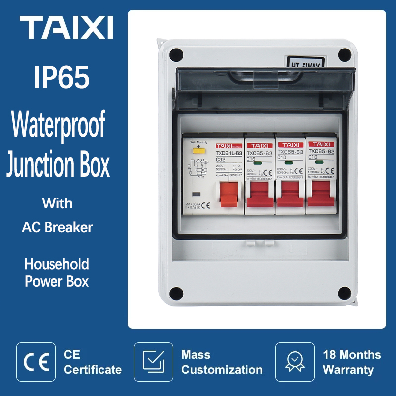Power Switch Outdoor - Outdoor Household Switch MCB Waterproof Electrical