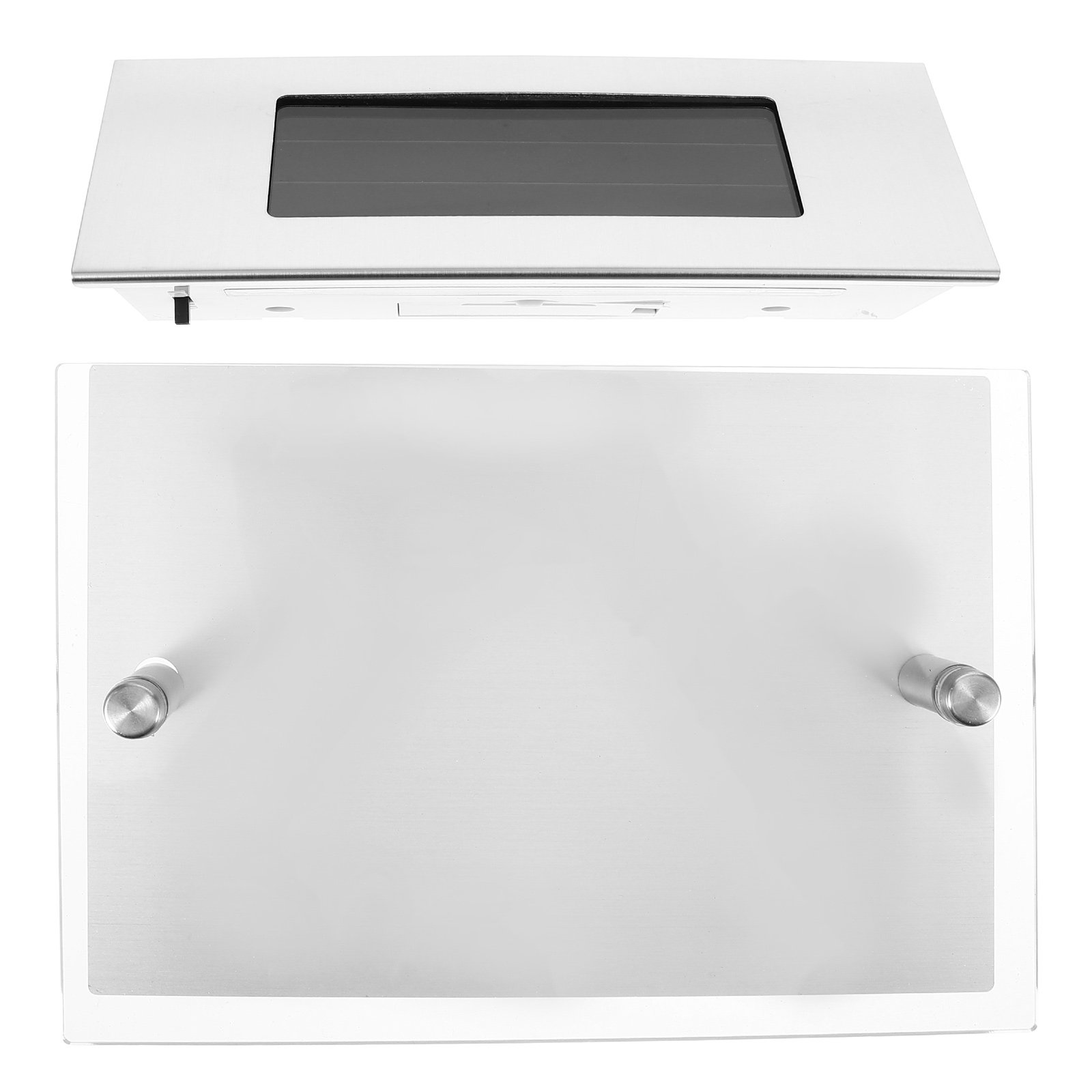 Outdoor Power Number - Solar Doorplate Lamp Stainless Steel House