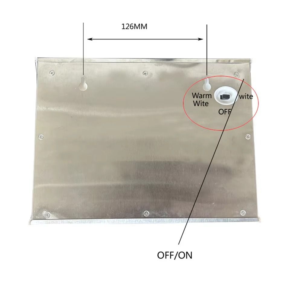Outdoor Power Number - Easy Install Solar LED House Number