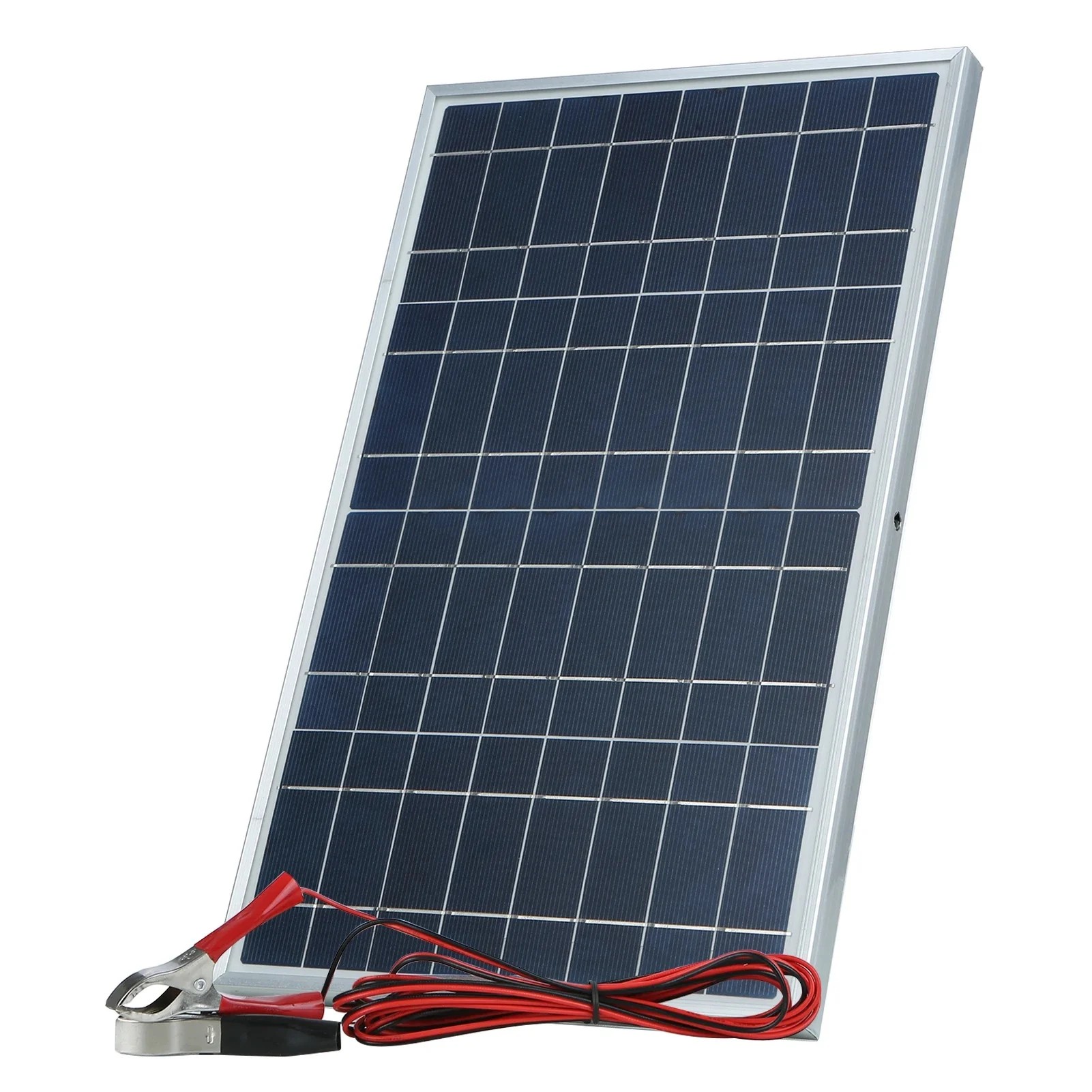 Outdoor Power Kit - 35W Solar Panel Kit Complete 12V