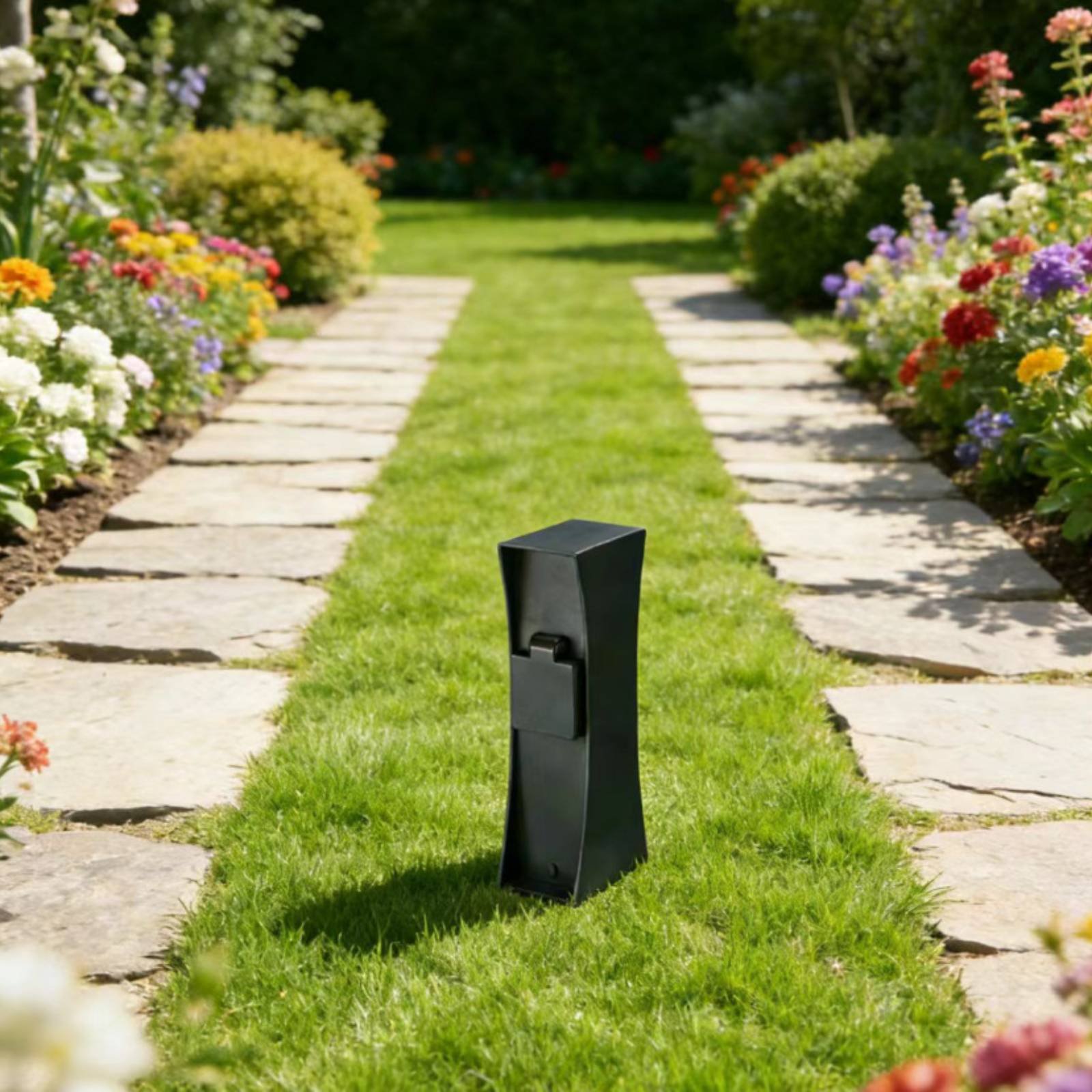 Outdoor Power Post - Outdoor Power Outlet Post Easy Installation