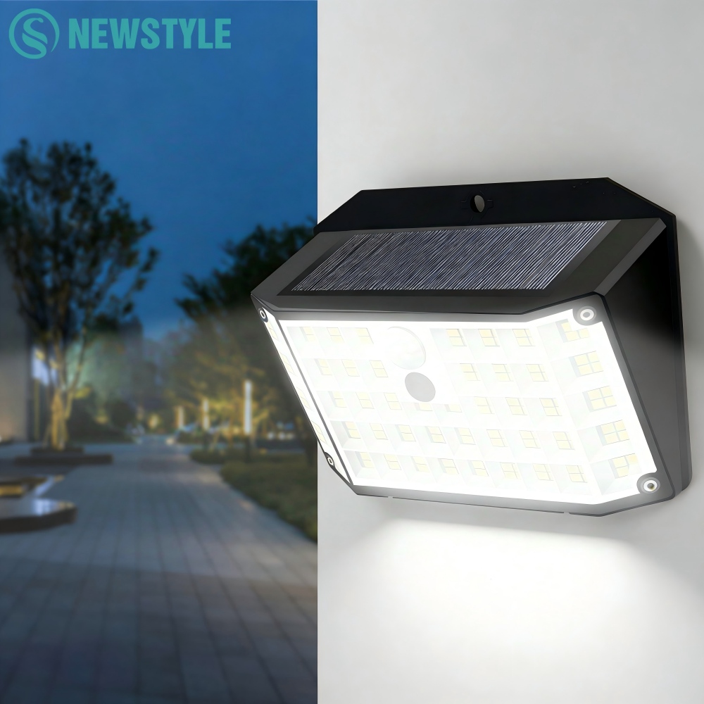 Outdoor Power Garage - 176 LED Solar Lights Outdoor IP65