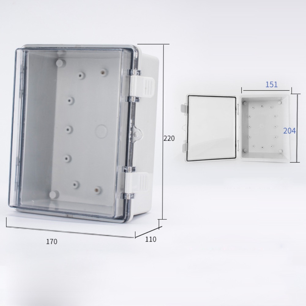 Power Switch Outdoor - Outdoor Sealed Electrical Plastic Enclosure ABS