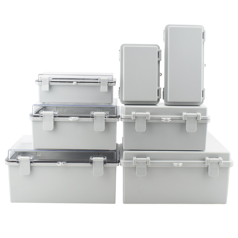 Power Switch Outdoor - IP67 Waterproof Plastic Enclosure With Hasp