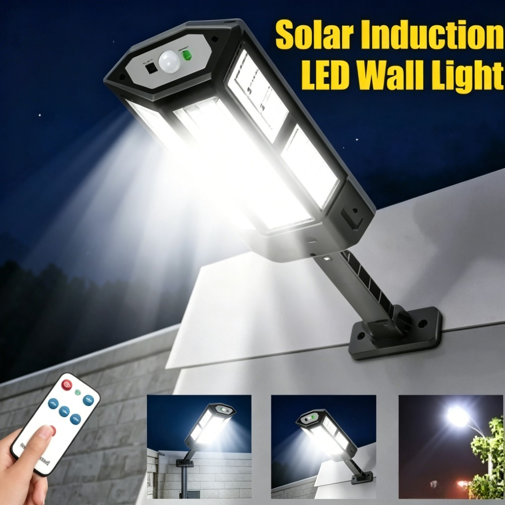 Outdoor Power Garage - Powerful LED Solar Lamp Outdoor Courtyard