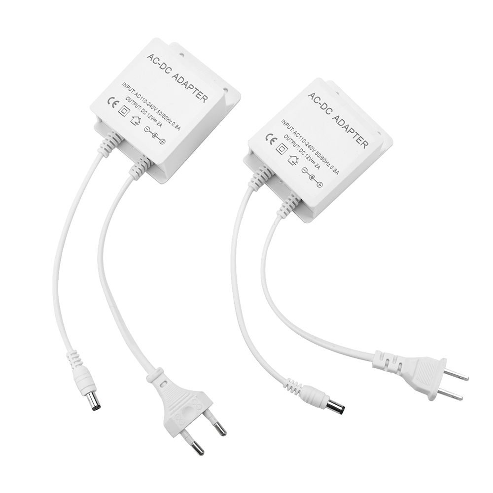 DC12V 2A EU Plug Adapter Secur - огляд і ціна Outdoor Power Wire