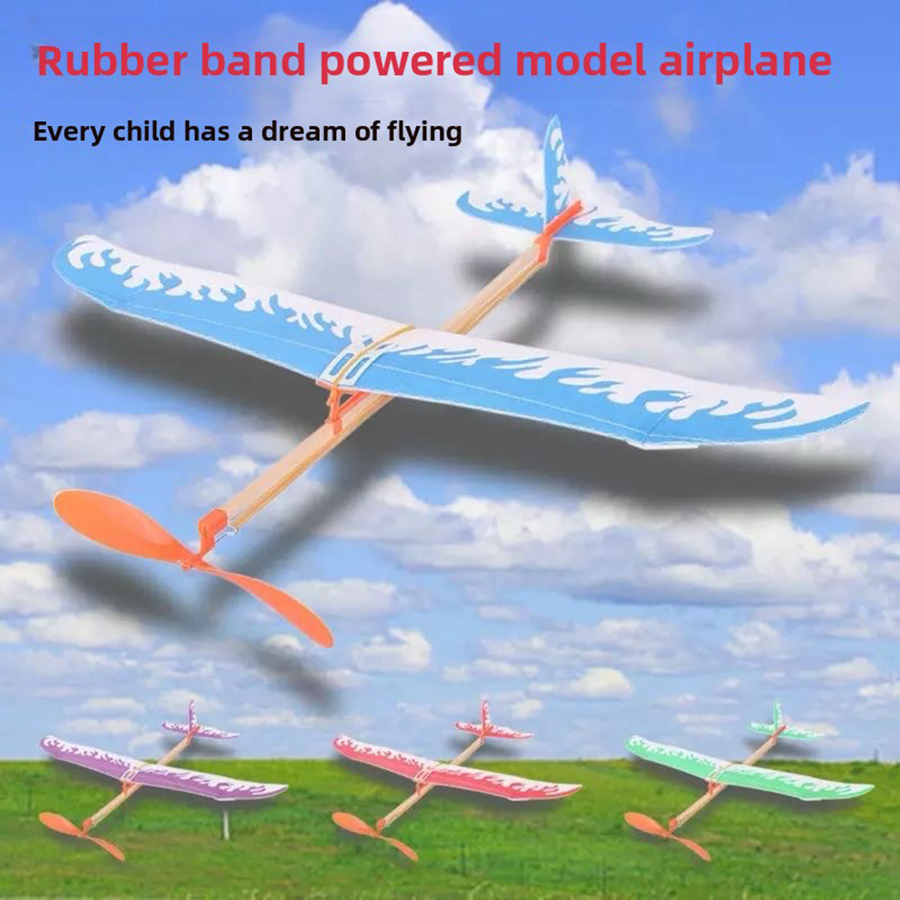 DIY Rubber Band Airplanes Powe - огляд і ціна Outdoor Power Kit