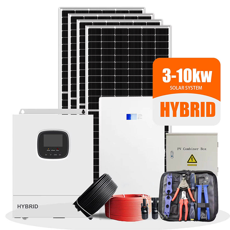 Hybrid Solar Panel Kit 1000W 3 - огляд і ціна Outdoor Power Kit