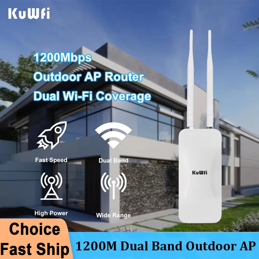 KuWFi High Power AP1200 Outdoo - огляд і ціна Outdoor Power Post