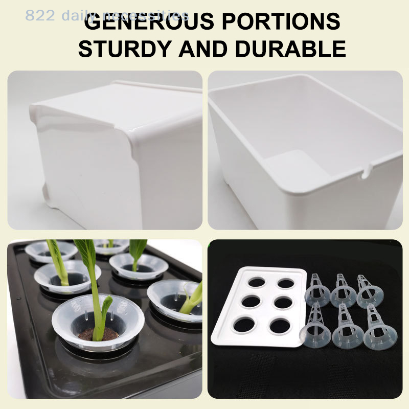 1 Set Hydroponic Seedling Kit  - огляд і ціна Outdoor Power Kit