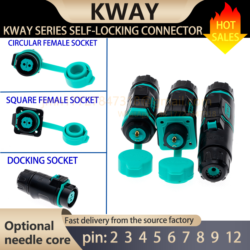 1 set of KWAY-K12 K16 K20 avia - огляд і ціна Outdoor Power Wire