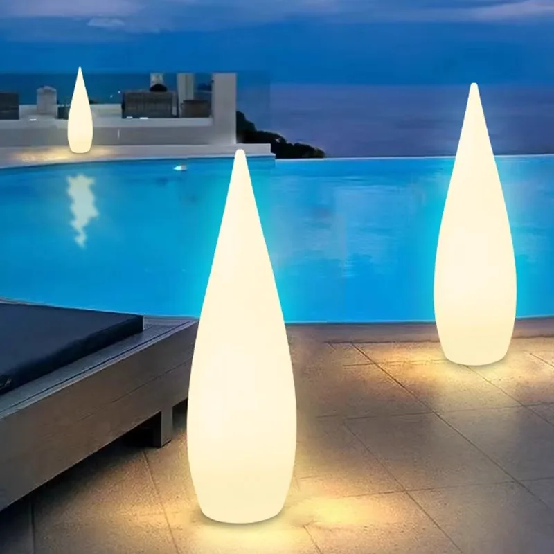 Garden lamp light luxury verti - огляд і ціна Outdoor Power Post