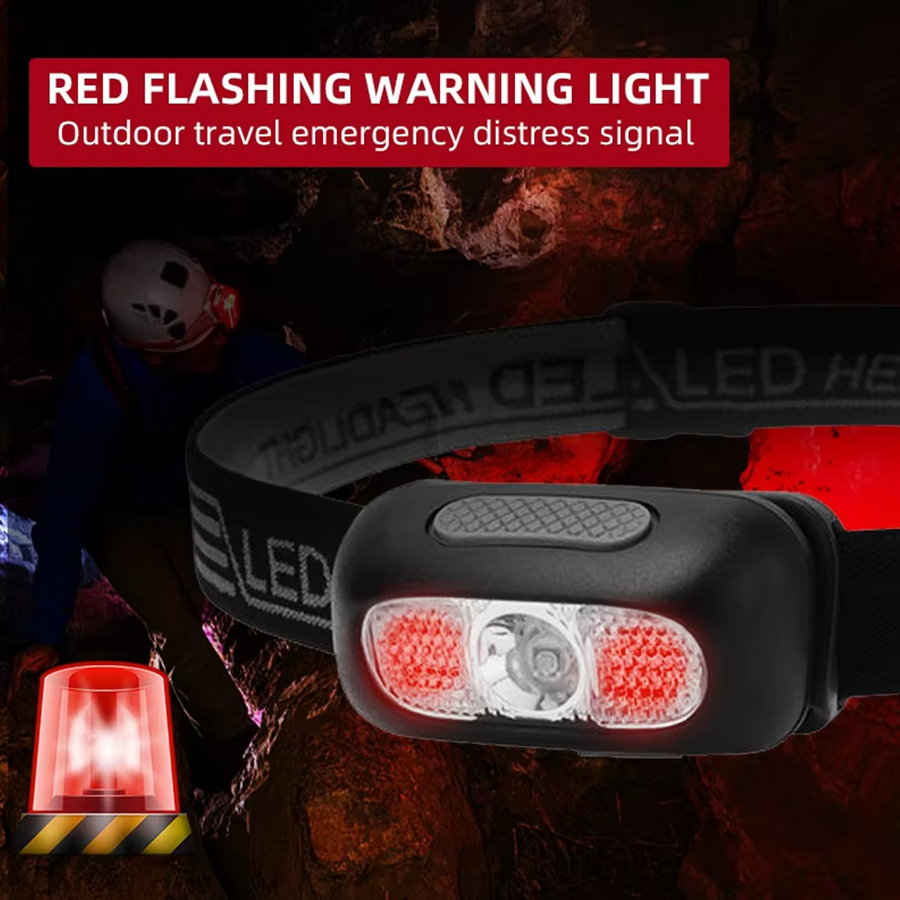 Powerful LED Headlamp Adjustab - огляд і ціна Power Switch Outdoor