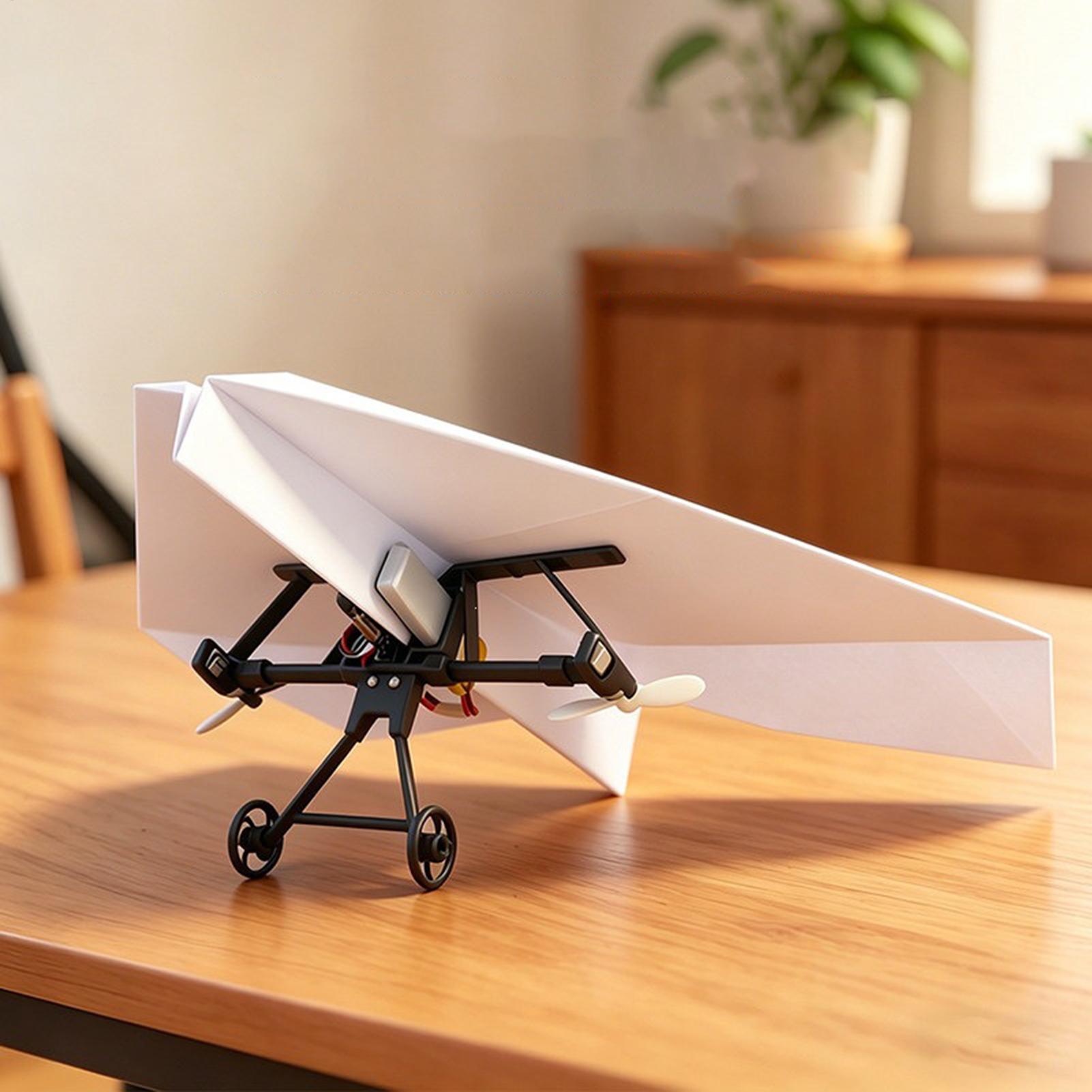 RC Paper Airplane Kit Remote C - огляд і ціна Outdoor Power Wire