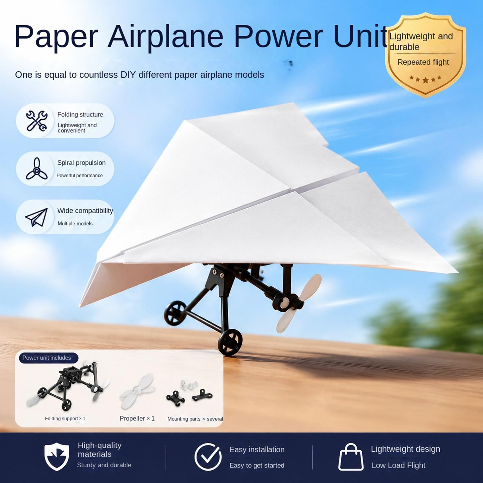 RC Paper Airplane Kit Remote C - огляд і ціна Outdoor Power Wire