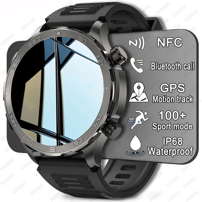 New GPS Track Smart Watch Men  - огляд і ціна Outdoor Power Wire