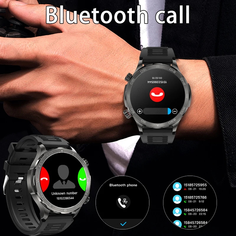 New GPS Track Smart Watch Men  - огляд і ціна Outdoor Power Wire