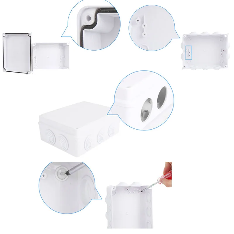 Outdoor waterproof power box A - огляд і ціна Outdoor Power Wire
