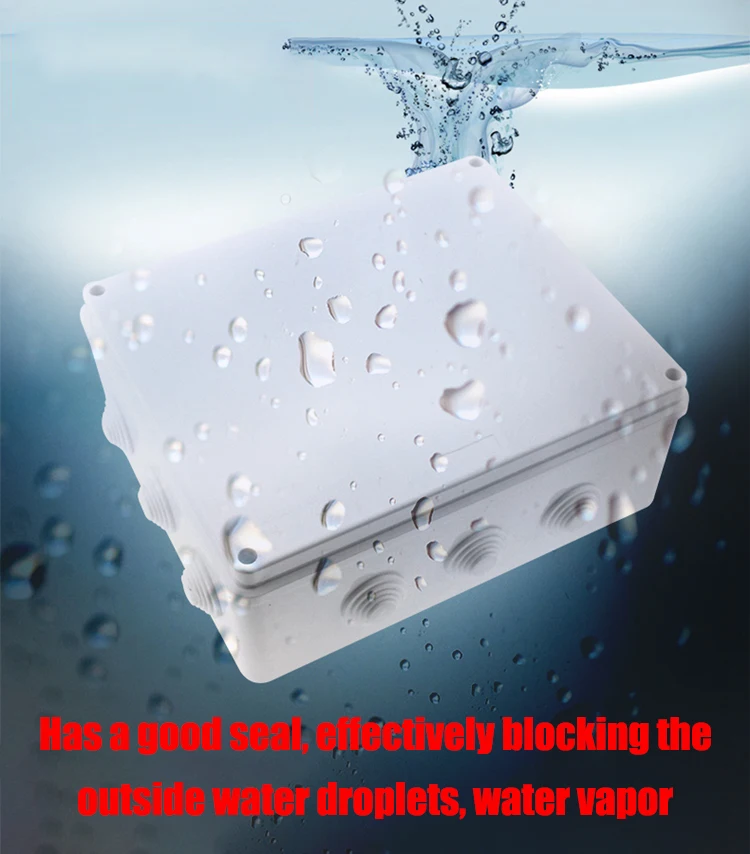 Outdoor waterproof power box A - огляд і ціна Outdoor Power Wire