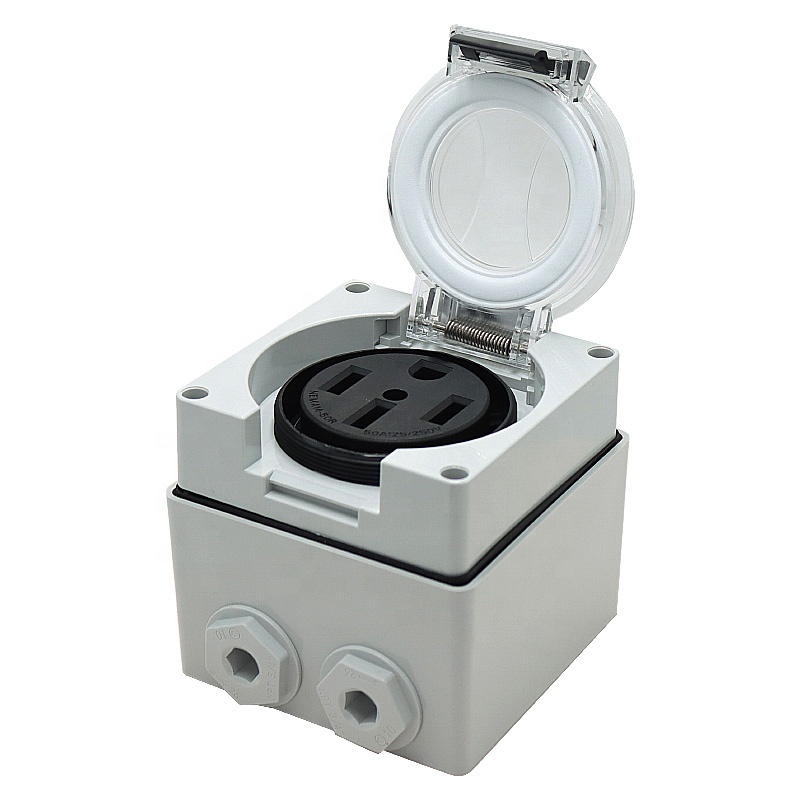 50 Amp Generator RV Power Inle - огляд і ціна Power Switch Outdoor