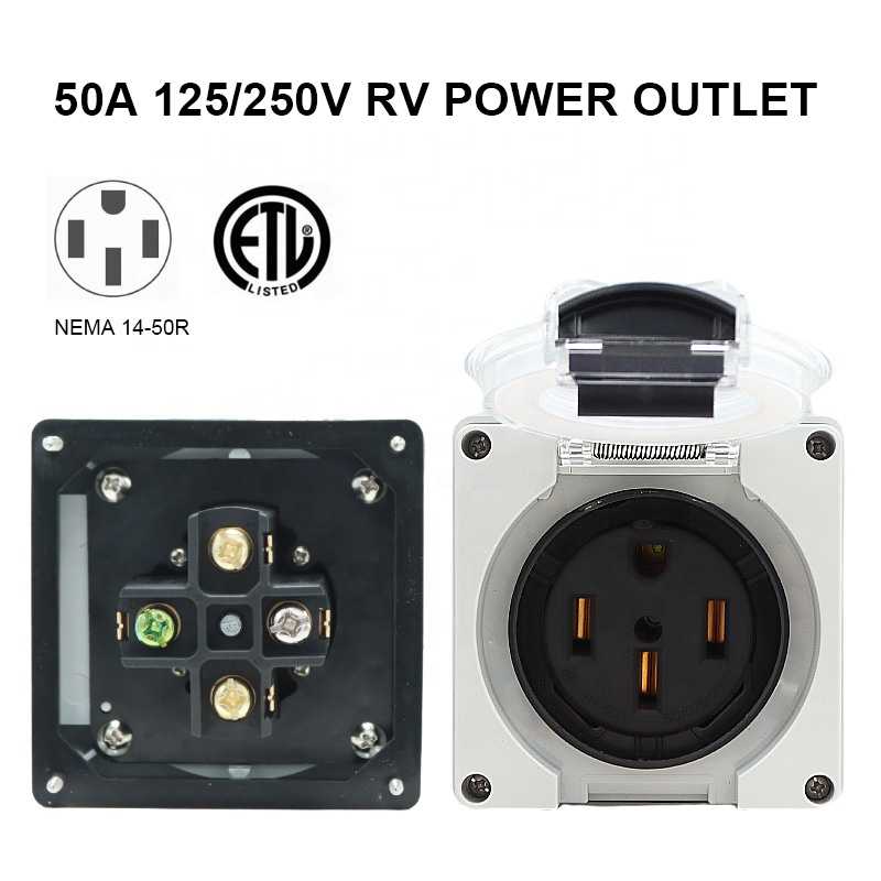 50 Amp Generator RV Power Inle - огляд і ціна Power Switch Outdoor