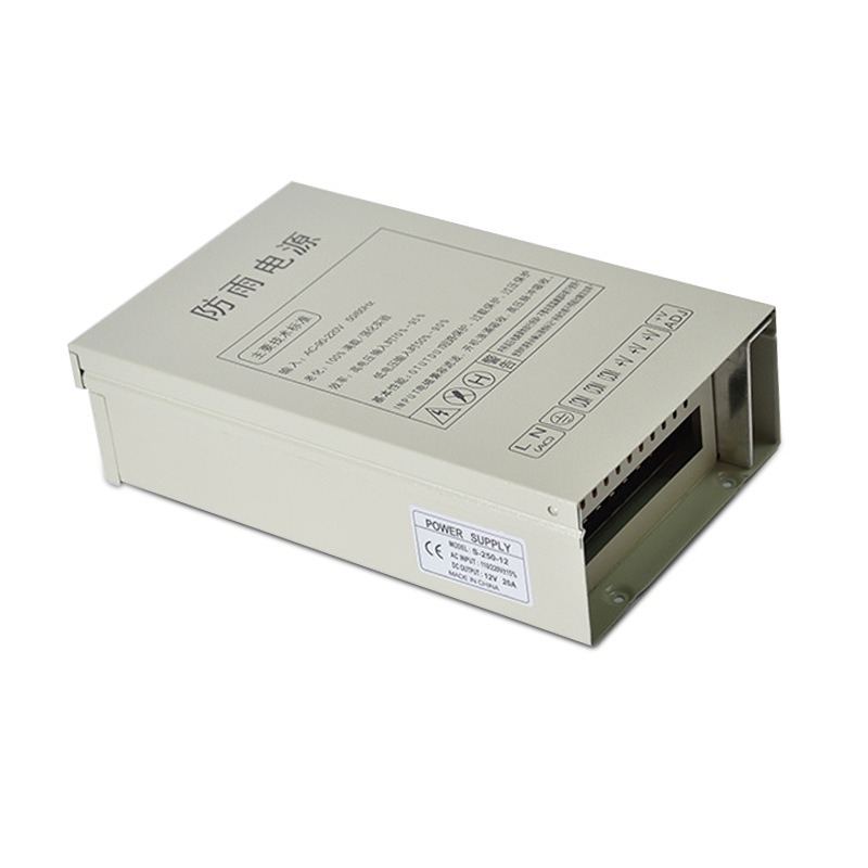 12V20A switching power supply  - огляд і ціна Power Switch Outdoor