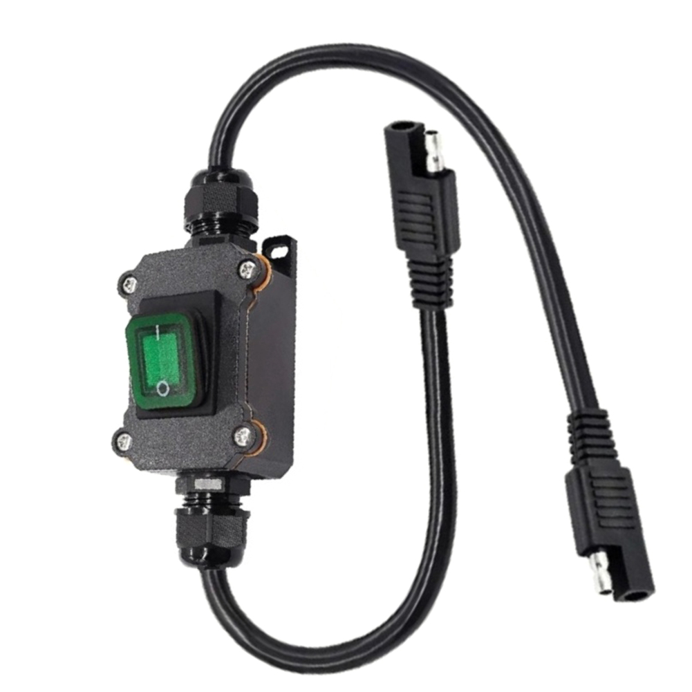 For SAE Connector Devices 12V  - огляд і ціна Power Switch Outdoor
