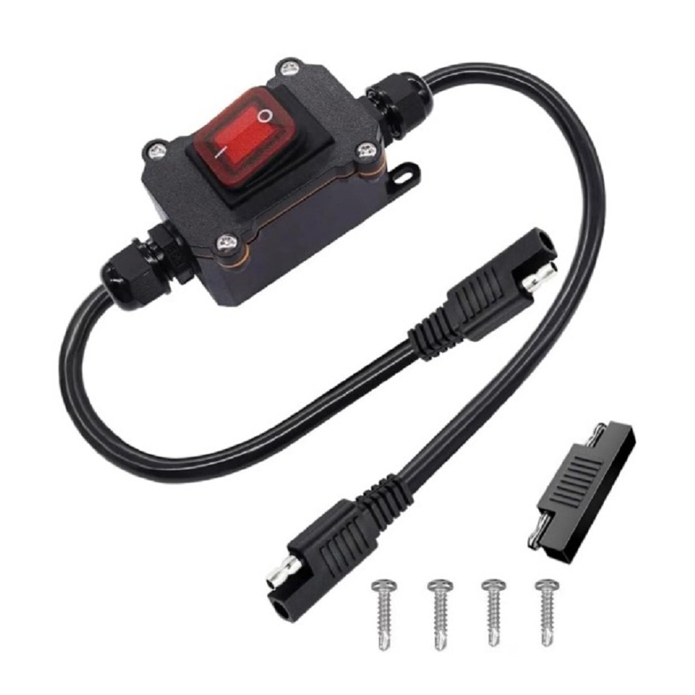 For SAE Connector Devices 12V  - огляд і ціна Power Switch Outdoor