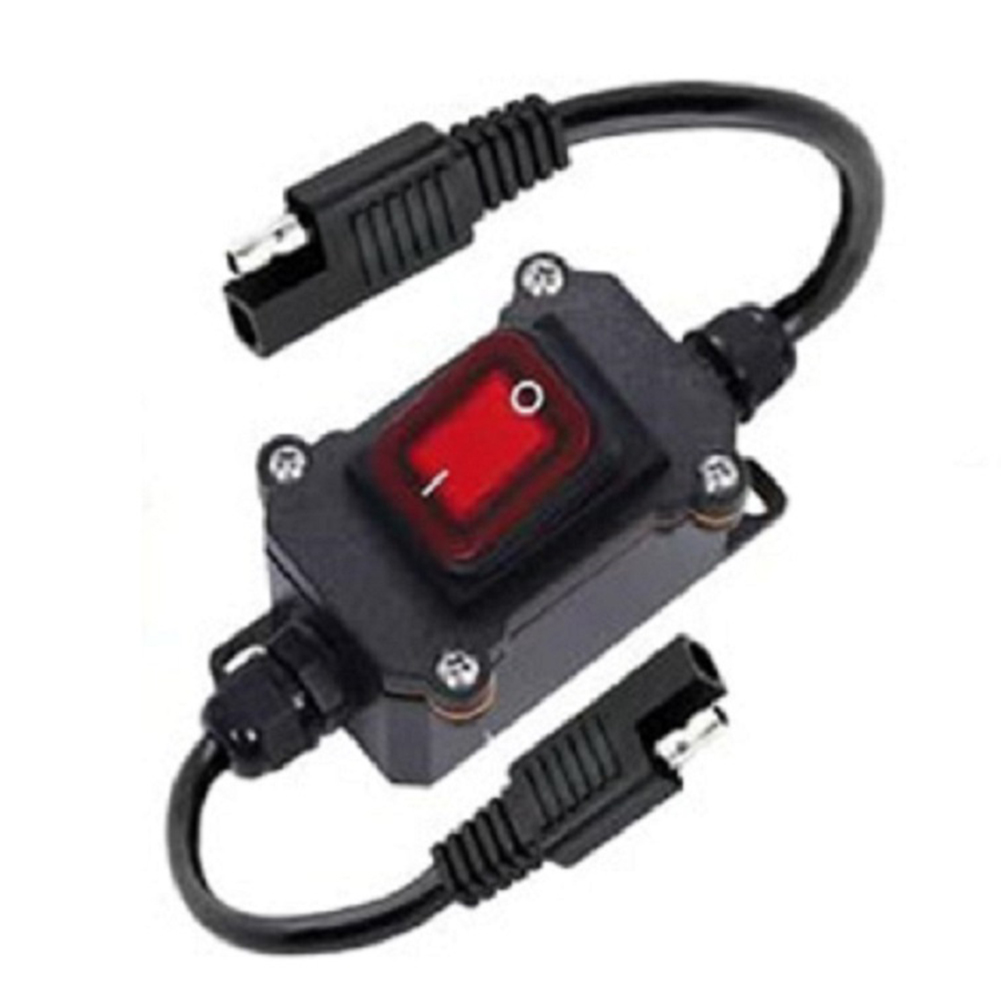 For SAE Connector Devices 12V  - огляд і ціна Power Switch Outdoor