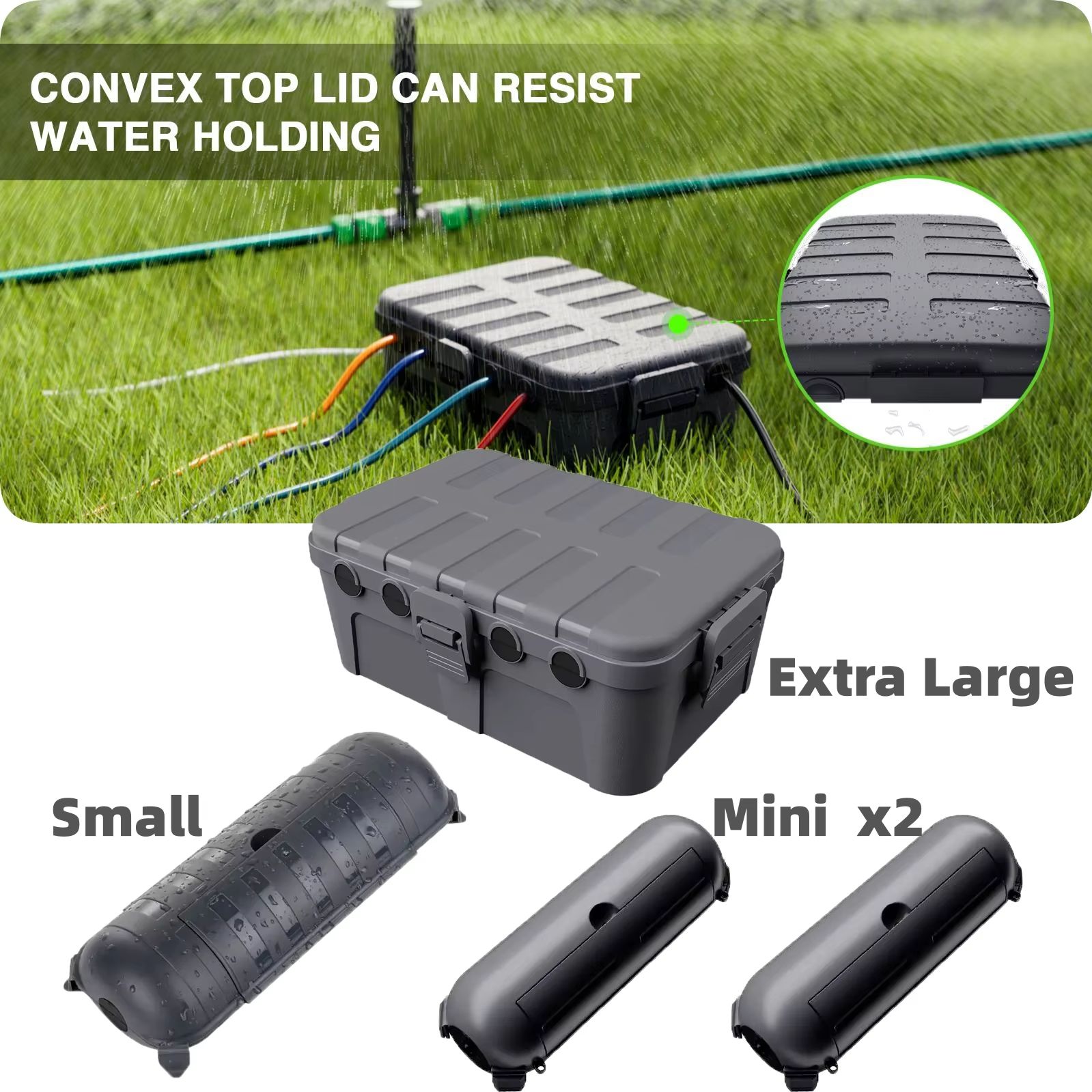 Large Weatherproof Outdoor Ele - огляд і ціна Outdoor Power Wire