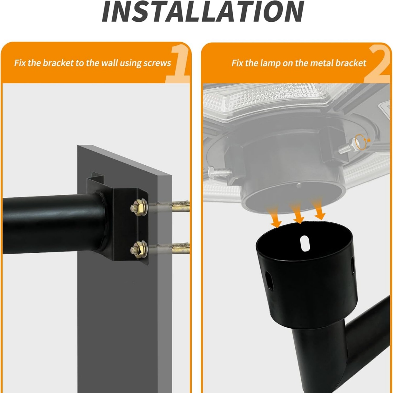 90 Degree Wall Mount Bracket L - огляд і ціна Outdoor Power Post