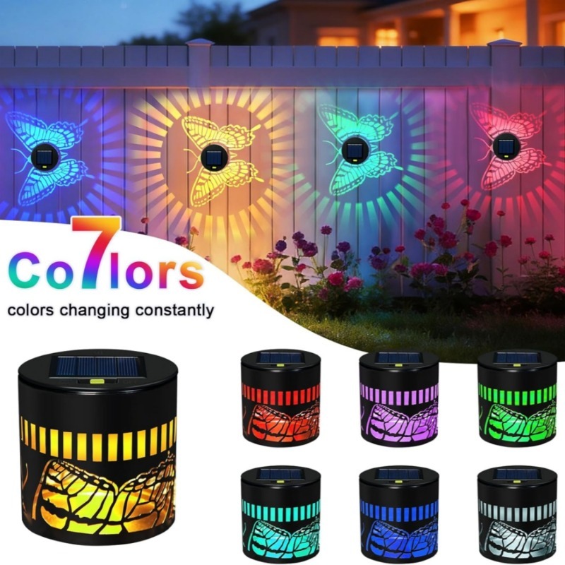 Decorative Solar Butterfly Lig - огляд і ціна Outdoor Power Post