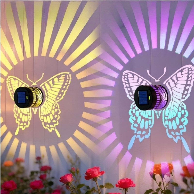 Decorative Solar Butterfly Lig - огляд і ціна Outdoor Power Post