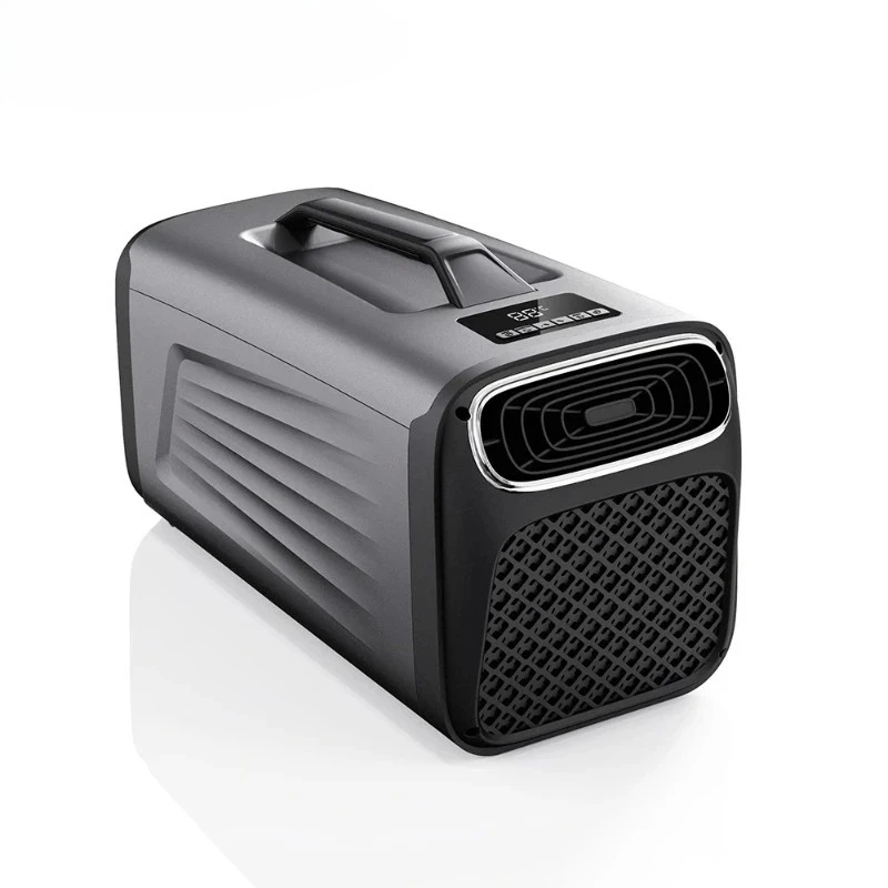 5200BTU Portable Air Condition - огляд і ціна Outdoor Power Garage