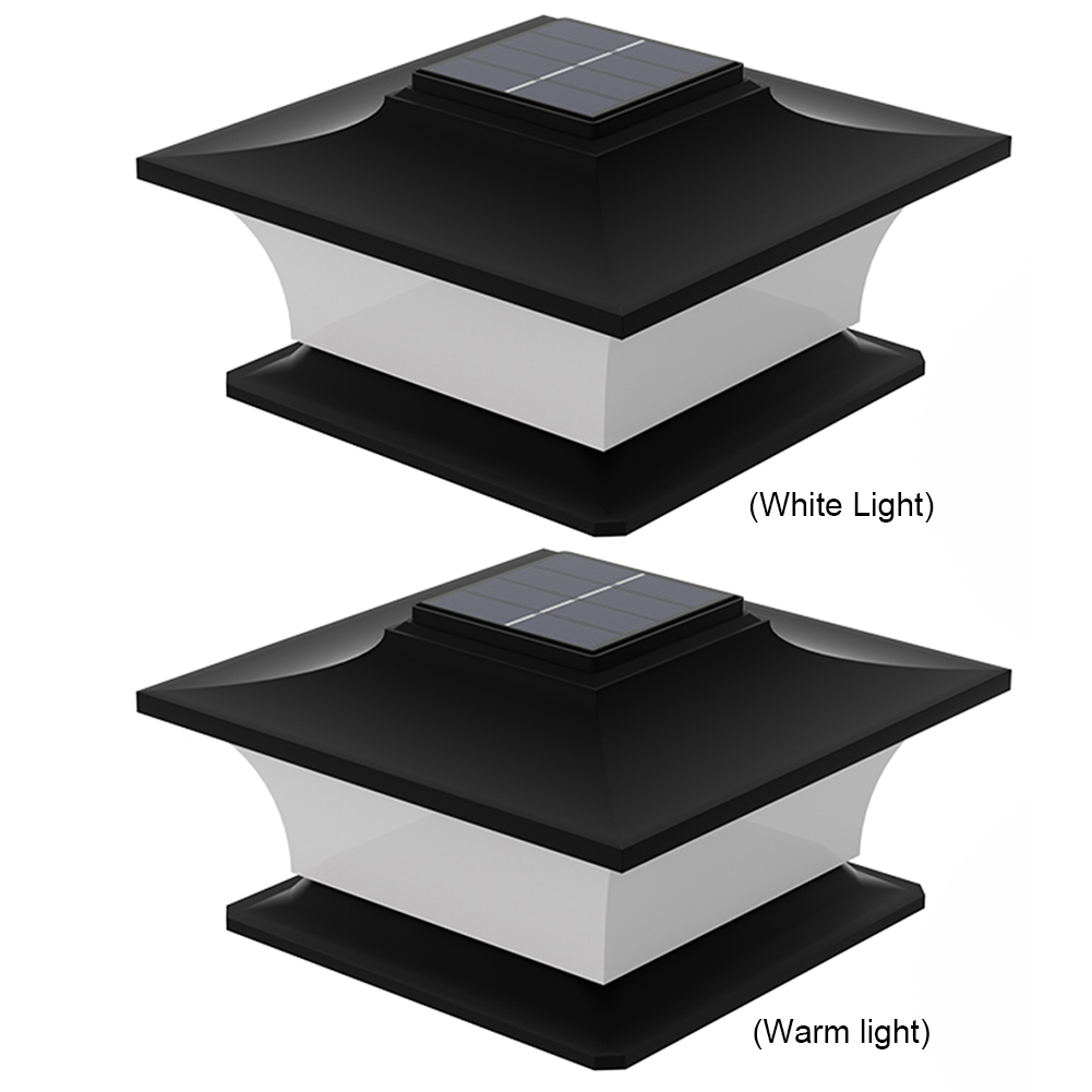 Solar Post Cap Light LED Fence - огляд і ціна Outdoor Power Post