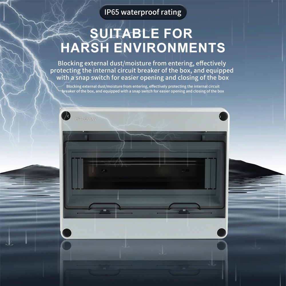 HT Series Waterproof Distribut - огляд і ціна Power Switch Outdoor