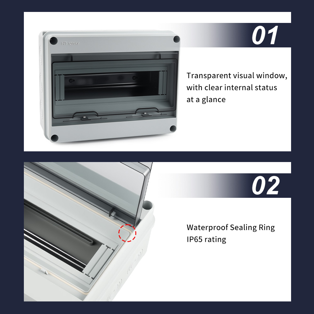 HT Series Waterproof Distribut - огляд і ціна Power Switch Outdoor