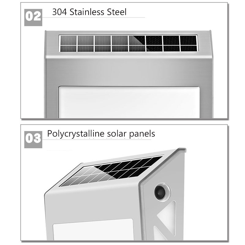 Solar Powered Door Sign Light  - огляд і ціна Outdoor Power Number