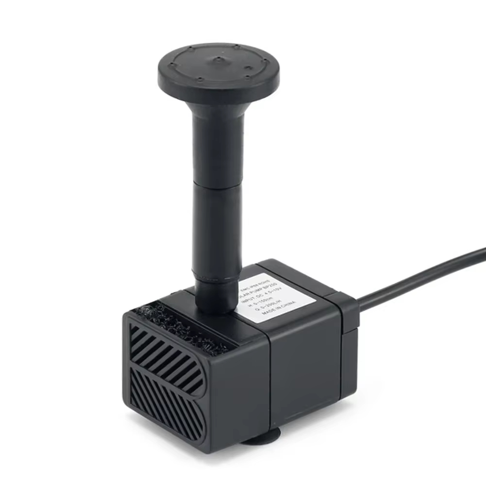 Mini 5W 5V Solar Fountain Pump - огляд і ціна Outdoor Power Kit