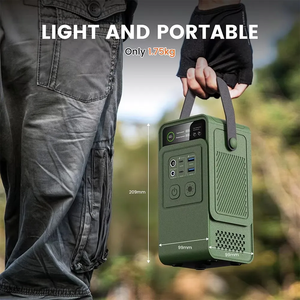 60000mAh 200W 192Wh Camping Po - огляд і ціна Outdoor Power Kit