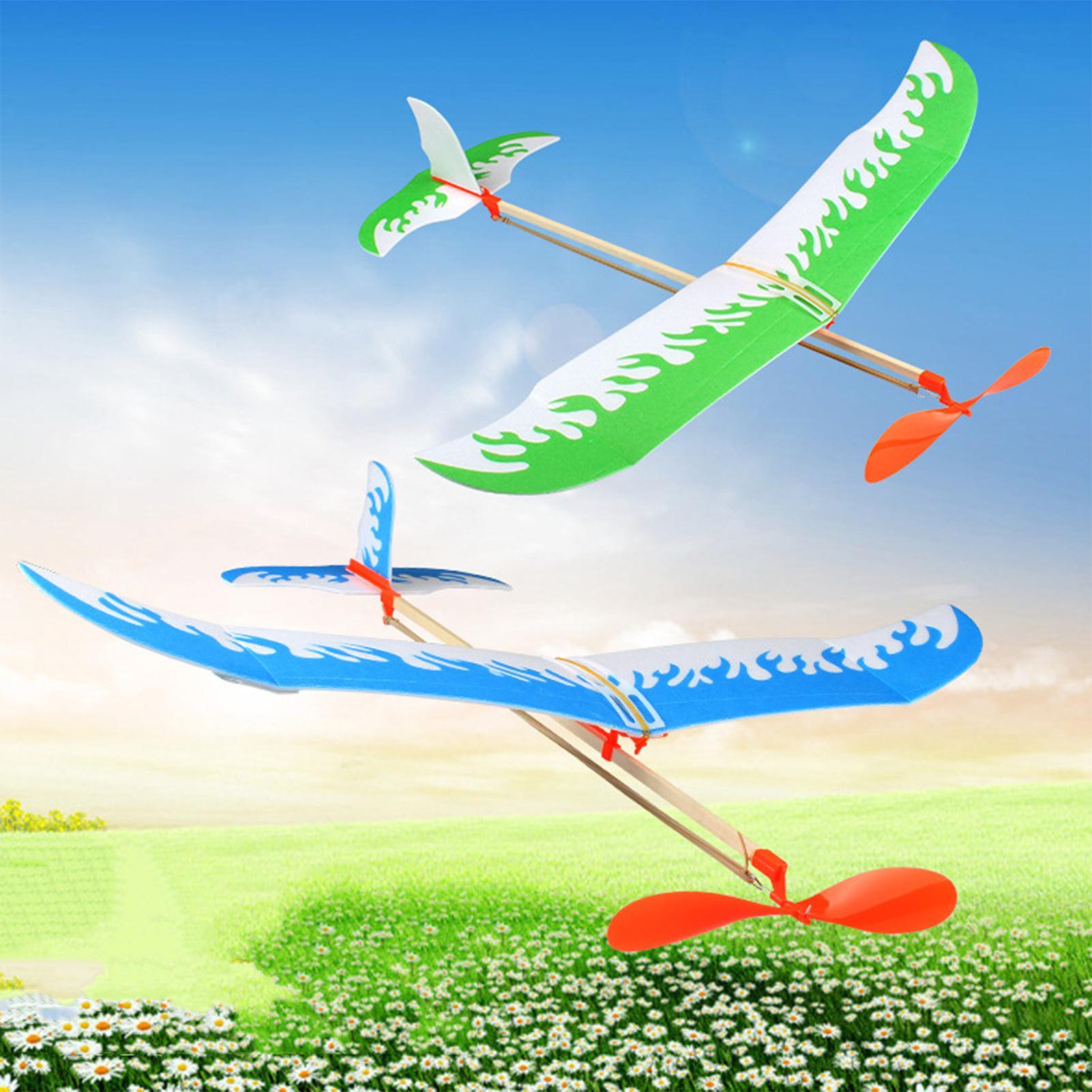 Rubber Band Airplanes Powered  - огляд і ціна Outdoor Power Kit