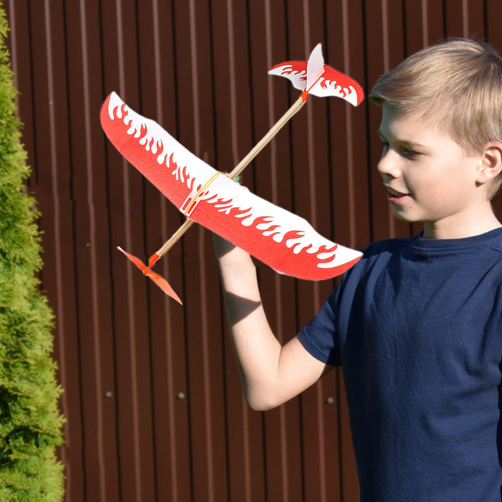 Rubber Band Airplanes Powered  - огляд і ціна Outdoor Power Kit