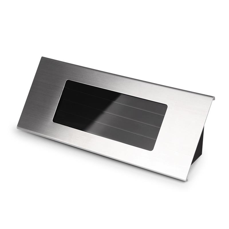 LED Solar Powered Wall Light L - огляд і ціна Outdoor Power Number